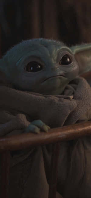 Φόντο Zoom Baby Yoda — Realme GT 8 Pro Ταπετσαρία