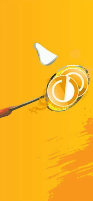Φόντο Iphone Xs Badminton — Vivo S50 Pro mini Ταπετσαρία