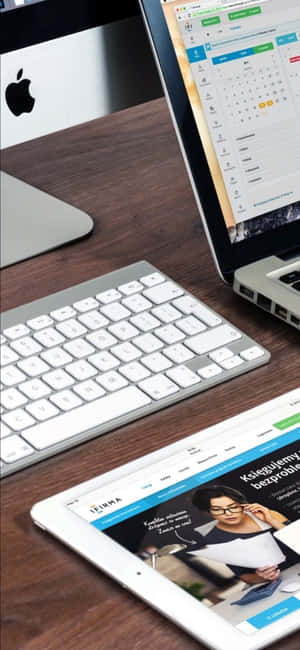 Φόντο Γραφείου Iphone X — RedMagic Ταπετσαρία