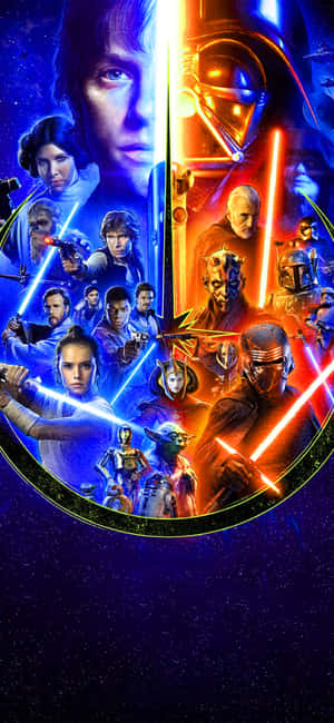 Φόντο Star Wars — OnePlus R Ταπετσαρία