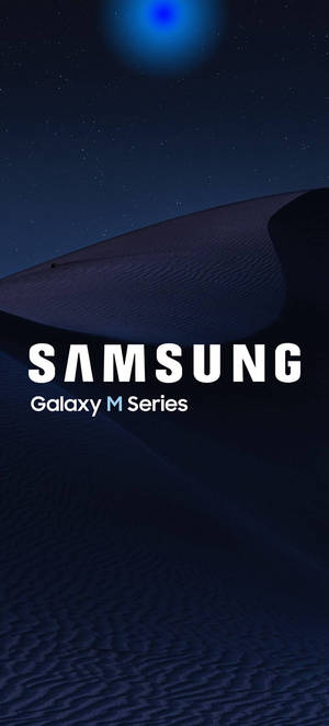 Φόντο και Λογότυπο Samsung M21