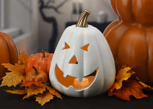 Φόντο Κολοκύθας Halloween — Χάλοουϊν GIF Ταπετσαρία