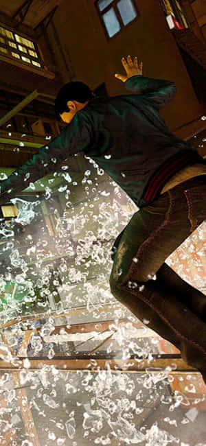 Φόντο Sleeping Dogs για iPhone Xs