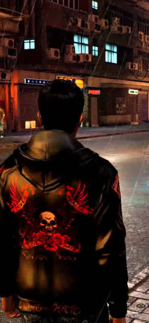 Φόντο Sleeping Dogs για iPhone Xs