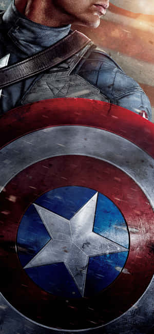 Φόντο Captain America — Realme Note 70T Ταπετσαρία