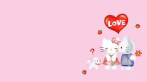 Φόντο Hello Kitty — Hello kitty αισθητική Ταπετσαρία