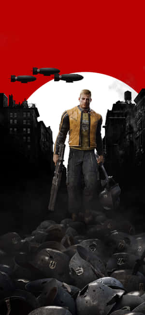 Φόντο Wolfenstein II για iPhone Xs — RedMagic 11S Pro Ταπετσαρία