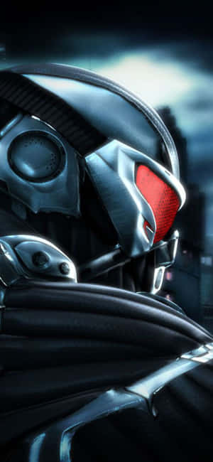 Φόντο iPhone X Crysis 3 — Infinix Smart 10 Ταπετσαρία