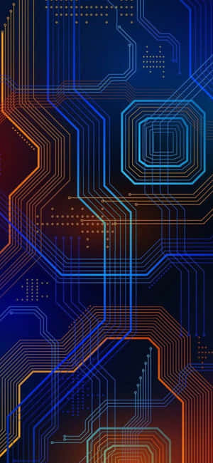 Φόντο Τεχνολογίας — Honor 500 Pro Ταπετσαρία