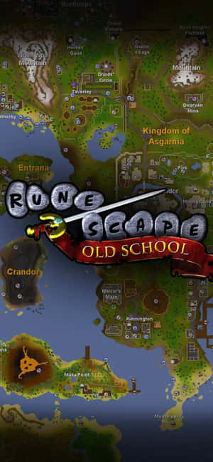 Iphone Xs Max Runescape Oldschool Φόντο — Moto G47 Ταπετσαρία