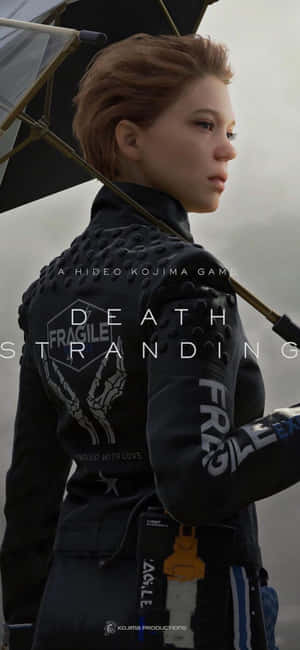 Iphone X Death Stranding Φόντο — Oppo K15 Pro Ταπετσαρία