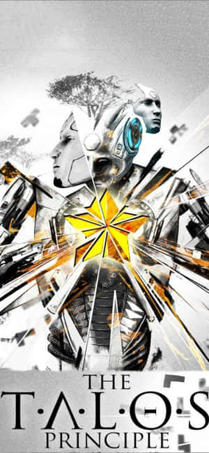Φόντο iPhone X The Talos Principle — OnePlus 15T Ταπετσαρία