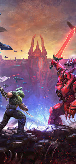 Doom Eternal iPhone — Redmi Note 15 Pro 4G Ταπετσαρία