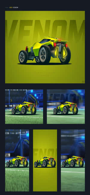 Φόντο Iphone Xs Max Rocket League — Γαλαξίας A57 Ταπετσαρία