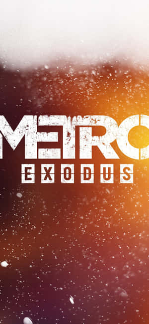 Iphone X Metro Exodus Φόντο — Realme GT 8 Pro Ταπετσαρία