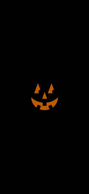 Χαμογελαστή κολοκύθα Halloween ταπετσαρία iPhone — iPhone Xs Max Ταπετσαρία