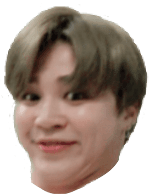 Χαμογελαστό Πορτρέτο του Jimin