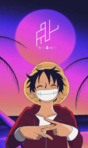 Luffy Κινητό [ταπετσαρία]