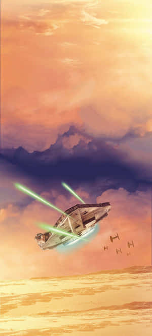Χαν Σόλο και Τσουμπάκα στο Solo: A Star Wars Story — Nothing Phone (2) Ταπετσαρία