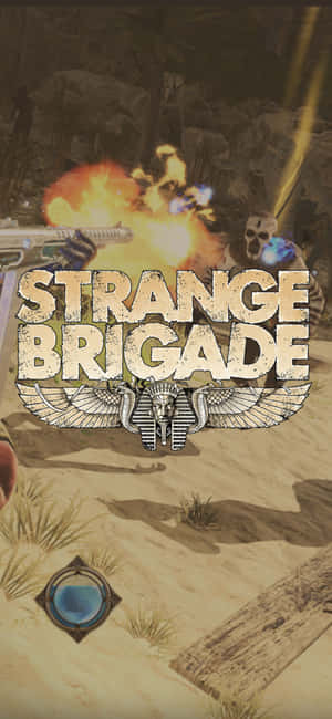 Iphone X Strange Brigade Ταπετσαρία — Vivo T Ταπετσαρία