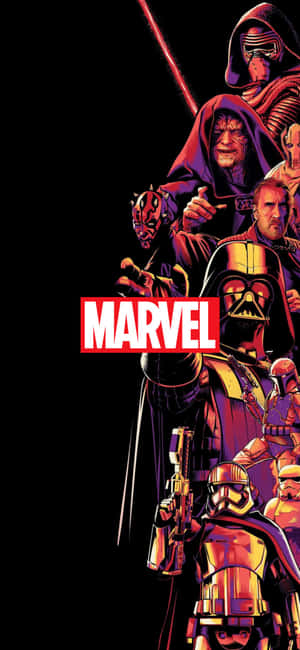 Iphone Xs Marvel Φόντο — Moto G17 Ταπετσαρία