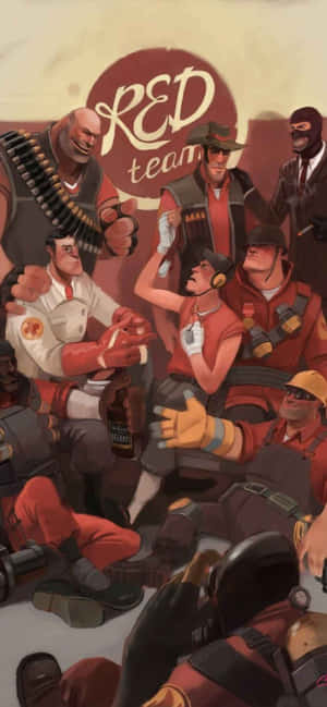 Iphone Xs Max Team Fortress 2 Φόντο — iPhone 14 Ταπετσαρία