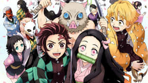 Demon Slayer 2η Σεζόν — Rui Kimetsu no Yaiba Ταπετσαρία