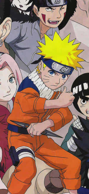 Naruto Αισθητικό Τηλέφωνο