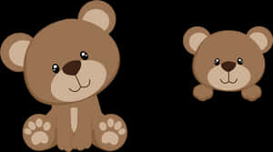 Εικόνα Αρκουδάκι Png - Clipart Αρκουδάκι Png, Διαφανές Png — Χαριτωμένη αρκούδα Ταπετσαρία