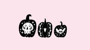 Χαριτωμένες Αισθητικές Κολοκύθες Halloween