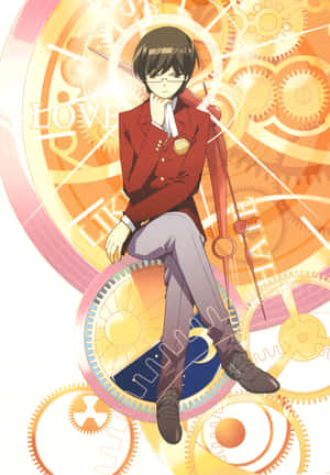 Χαριτωμένο Αγόρι The World God Only Knows