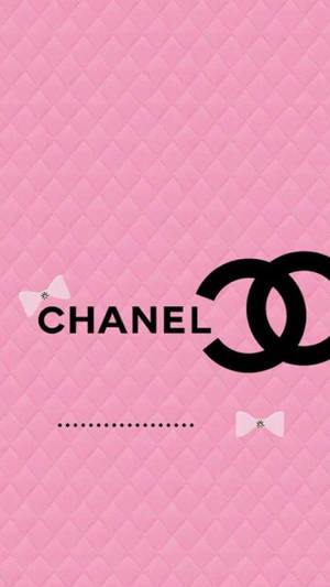 Χαριτωμένο Κοριτσίστικο Ροζ Chanel — Χαριτωμένο Κοριτσίστικο Ταπετσαρία