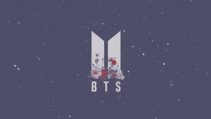 Χαριτωμένο Σχέδιο Λογότυπου BTS — Bts αισθητική Ταπετσαρία