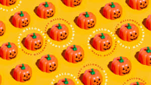 Χαριτωμένο Φόντο Απόκριες — Χαριτωμένο Halloween Ταπετσαρία