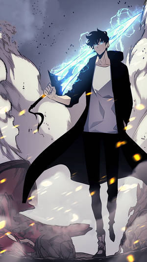 Χαριτωμένος Anime Sung Jinwoo Solo Leveling