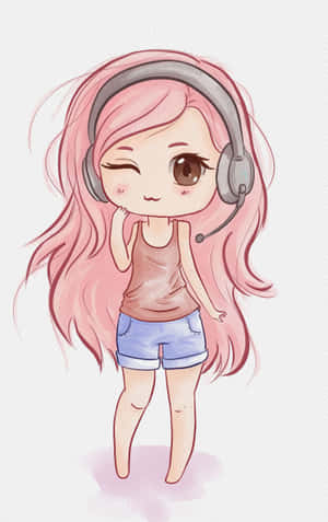 Chibi εικόνες — Pixel Tablet Ταπετσαρία