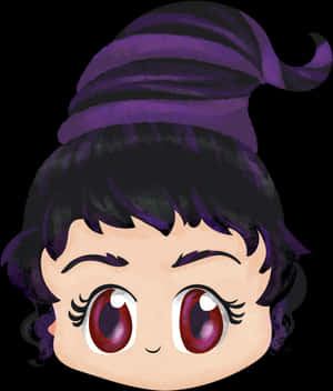Hocus Pocus Mary Cartoon, Λήψη PNG - Κόπτες μπισκότων Hocus Pocus, Διαφανές PNG — Μάγισσα αισθητική GIF Ταπετσαρία