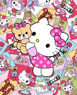 Φόντο Sanrio — Sanrio GIF Ταπετσαρία
