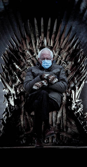 Χειμερινό Τηλέφωνο Game Of Sanders — Game of thrones GIF Ταπετσαρία
