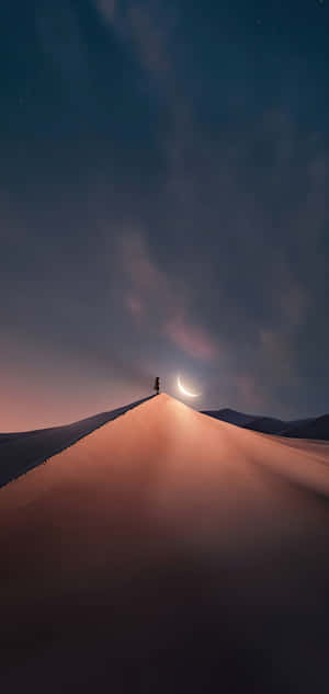 Desert Iphone — Γαλαξίας A17 Ταπετσαρία