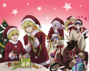 Χριστουγεννιάτικη Anime Εικόνα Προφίλ Από Pandora Hearts