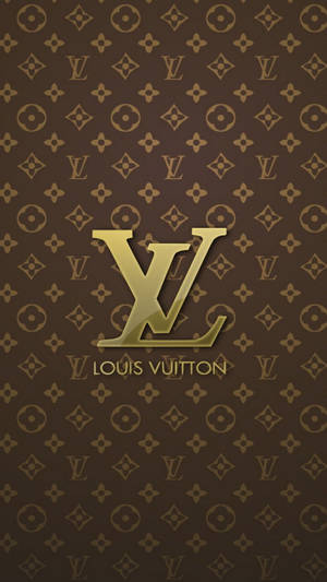 Χρυσό Καφέ Τηλέφωνο Louis Vuitton