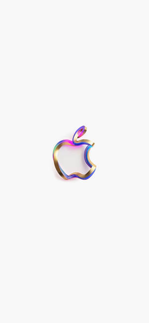 Χρυσό Λογότυπο Apple iPhone — iPhone 15 Ταπετσαρία