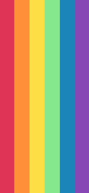 Ταπετσαρία με χρώματα ουράνιου τόξου LGBT — iPhone 12 Pro Ταπετσαρία