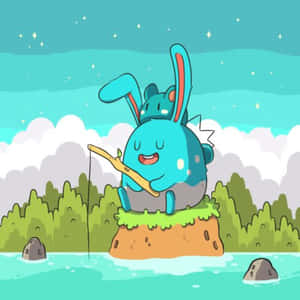 Azumarill — Pokémon Ταπετσαρία