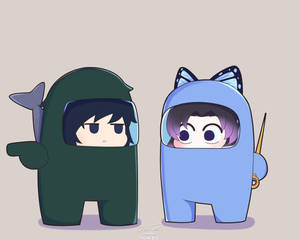 Ψαγμένο Chibi του Demon Slayer