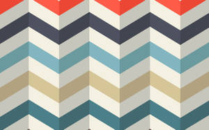 Ταπετσαρία με cool μοτίβο ψαροκόκκαλου — Cool pattern Ταπετσαρία