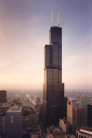 Ψηλότερο Τουριστικό Αξιοθέατο Willis Tower — Huawei MatePad Air (2026) Ταπετσαρία