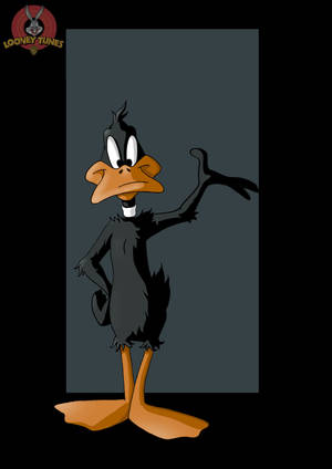 Ταπετσαρία Ψηφιακής Γραφιστικής Αφίσας Daffy Duck — Oppo Pad 5 Pro Ταπετσαρία