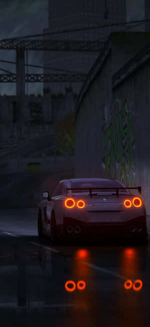 Nissan R35 Gtr Εικόνες — Nubia Focus 2 Ταπετσαρία